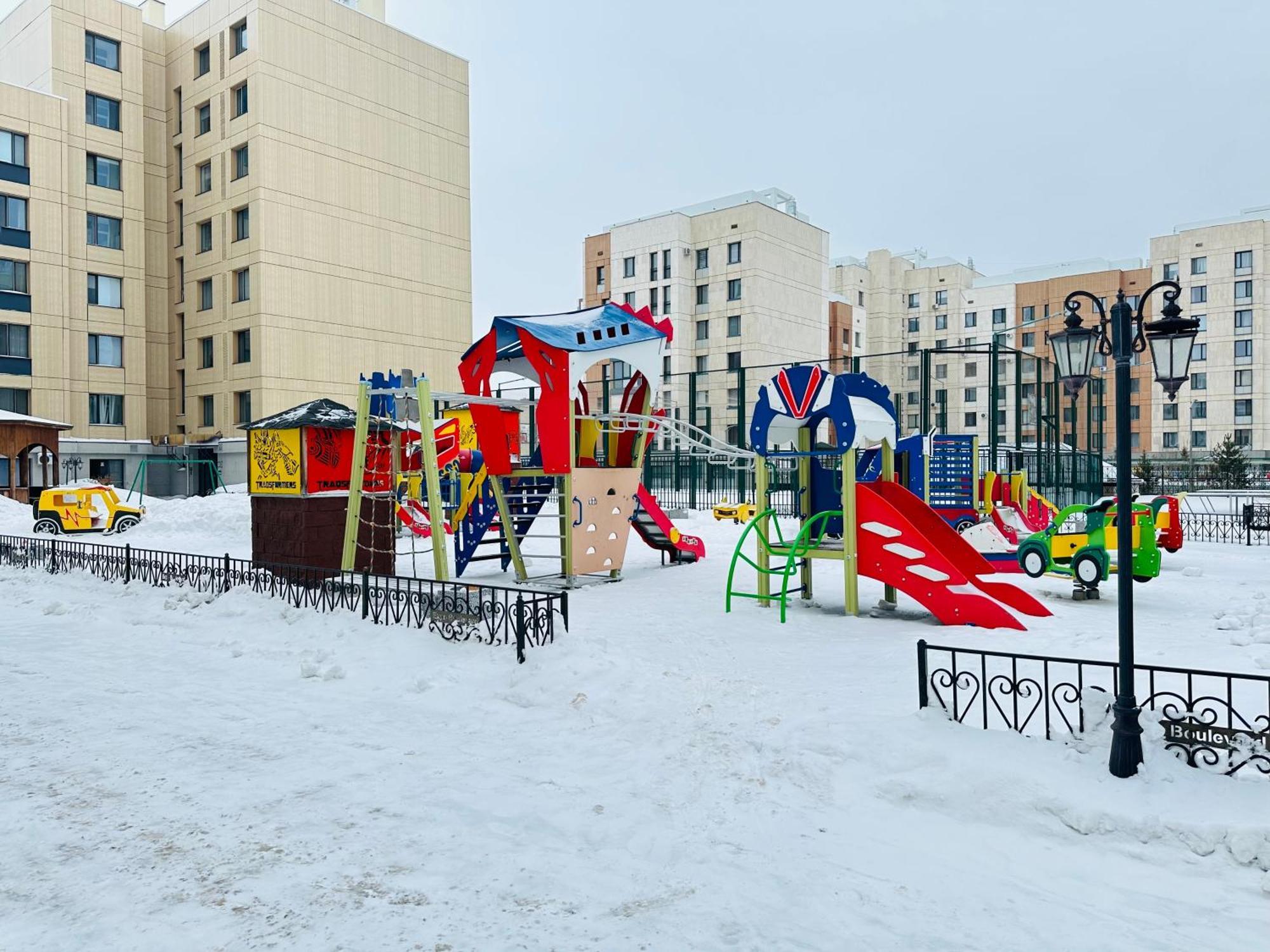 Expo Boulevard Apartments Astana Exterior photo