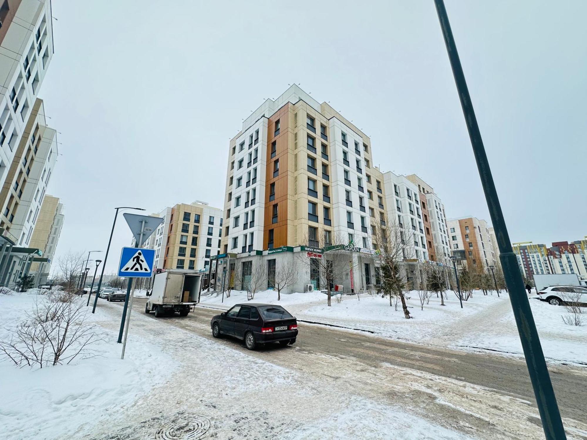 Expo Boulevard Apartments Astana Exterior photo